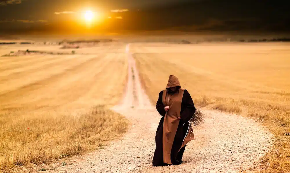 Una oración de los monjes del desierto