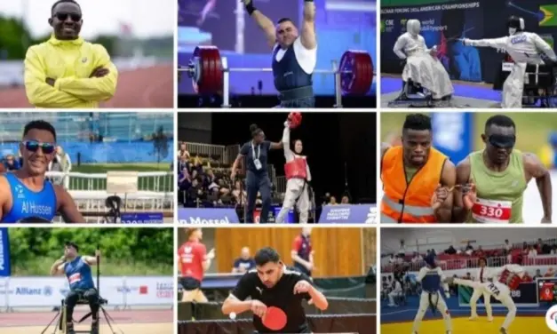 Juegos Paralímpicos de París, animar a los más valerosos