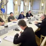 Parolin se reune con Zelensky