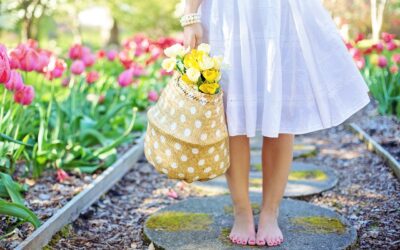 Mujer, moda y felicidad