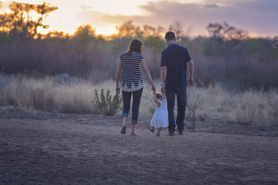 Ventajas del matrimonio: hijos amables y tolerantes