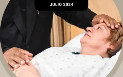 Para Francisco, la Unción de los Enfermos no es solo para quienes están “a punto de morir”, es un sacramento “que sana el espíritu”