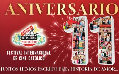 11 años de llevar el amor de Dios a través del cine