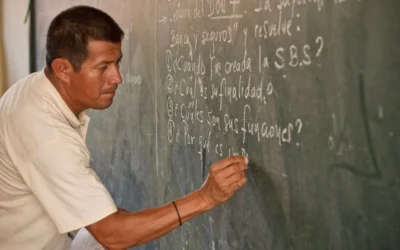 La escuela es el maestro