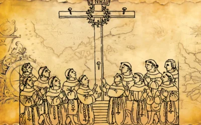 Los doce enamorados de la Dama Pobreza