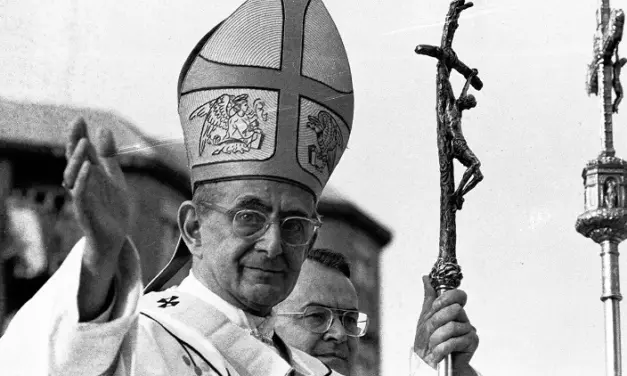 60 años de la primera encíclica de Pablo VI, «Ecclesiam Suam»