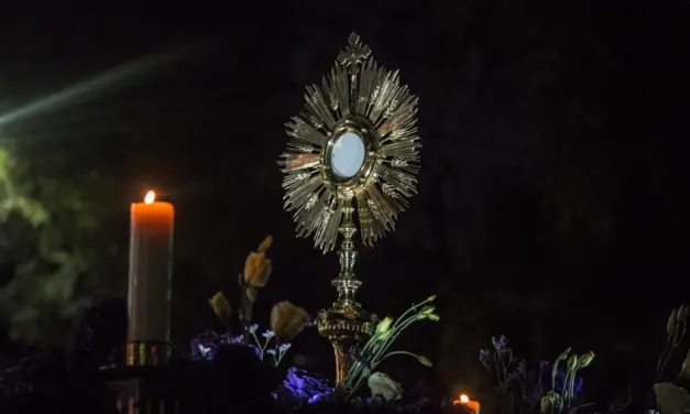 El Padre Dios y la Eucaristía