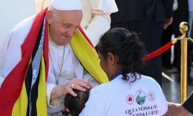 El Papa: Un pueblo que enseña a sonreír a sus niños es un pueblo con futuro