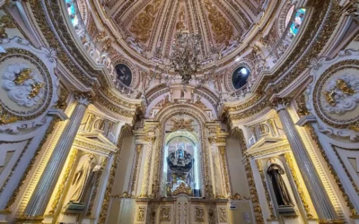 El santuario de la Virgen de los Remedios es un devocional mexicano