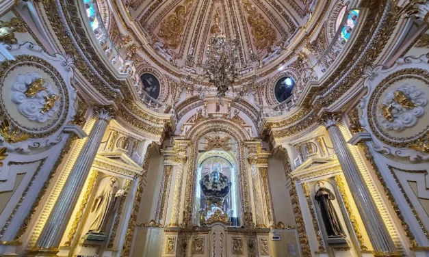 El santuario de la Virgen de los Remedios es un devocional mexicano