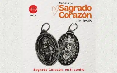 Medalla del Sagrado Corazón de Jesús: ACN