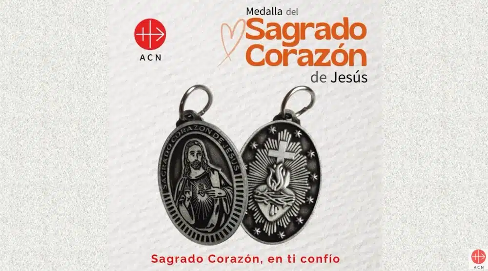 Medalla del Sagrado Corazón de Jesús: ACN