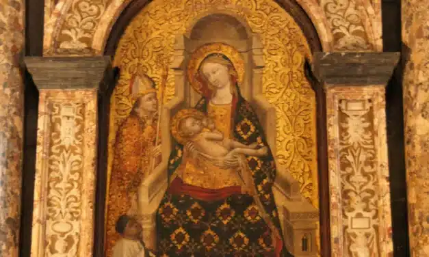 Virgen de los remedios, una joya de la Nueva España