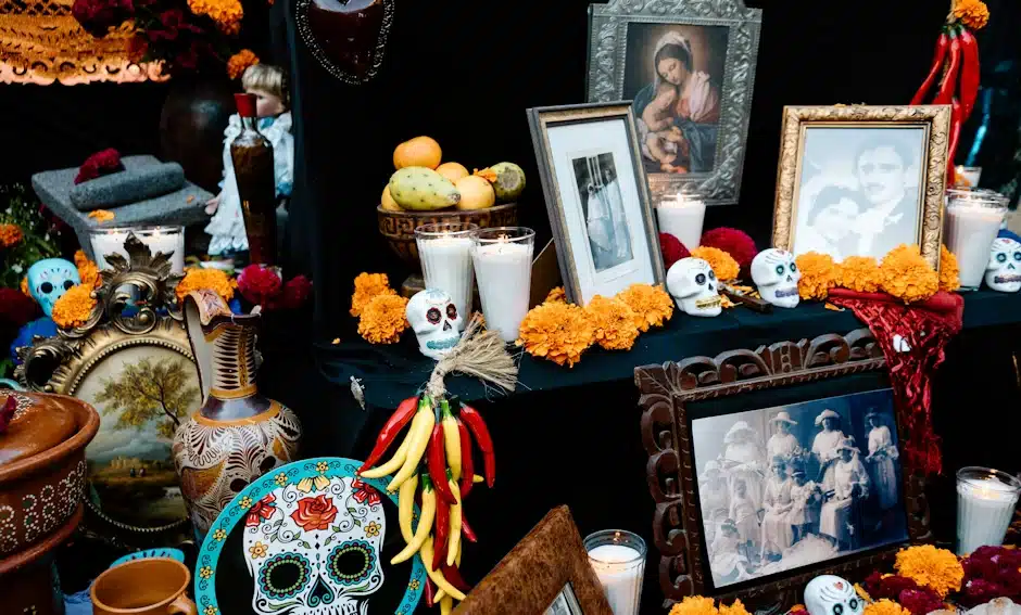 ¿Cómo hacer un altar de Día de Muertos más amigable con el medio ambiente?