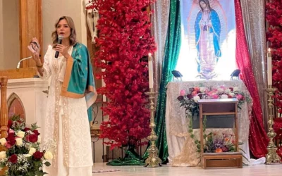 La Virgen de Guadalupe me rescató del sufrimiento del aborto: Josefina Márquez.