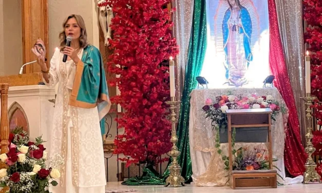 La Virgen de Guadalupe me rescató del sufrimiento del aborto: Josefina Márquez.