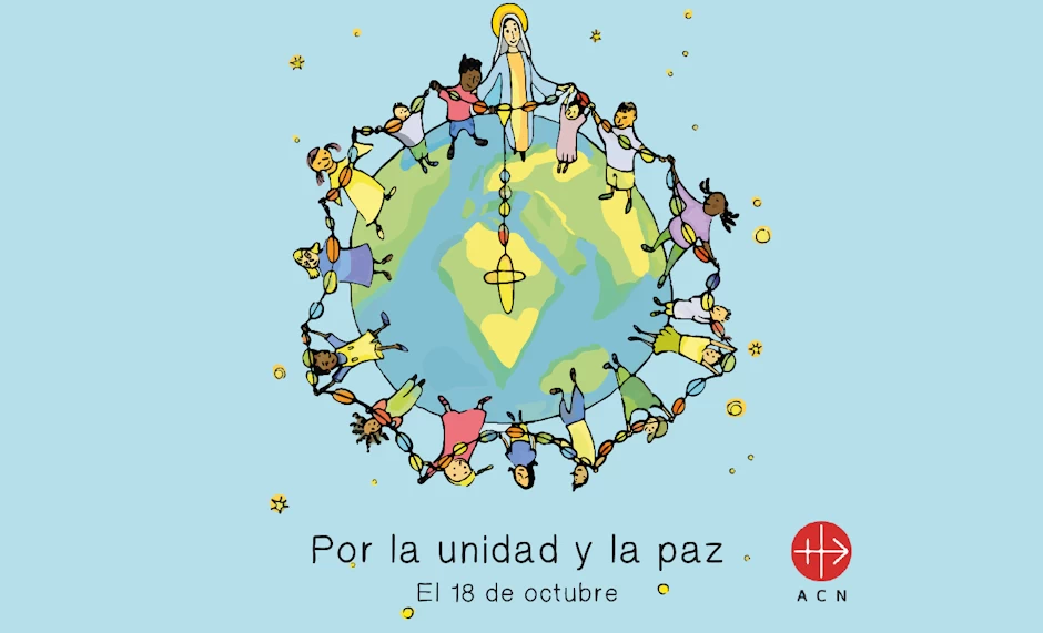 Un millón de niños rezando el Rosario 2024