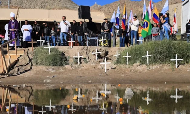 La iglesia en la frontera: trabajo humano y de fe