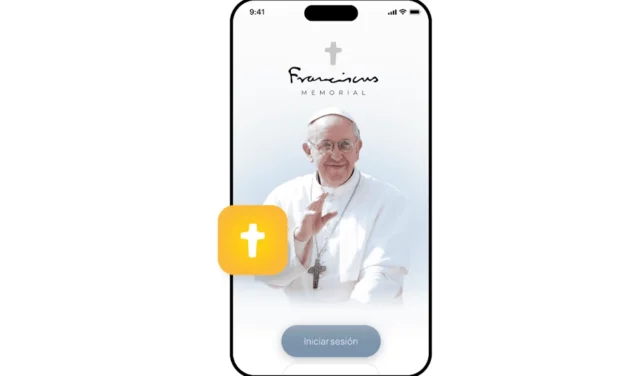 Memorial Papa Francisco: una innovadora app para recordar y honrar a nuestros seres queridos