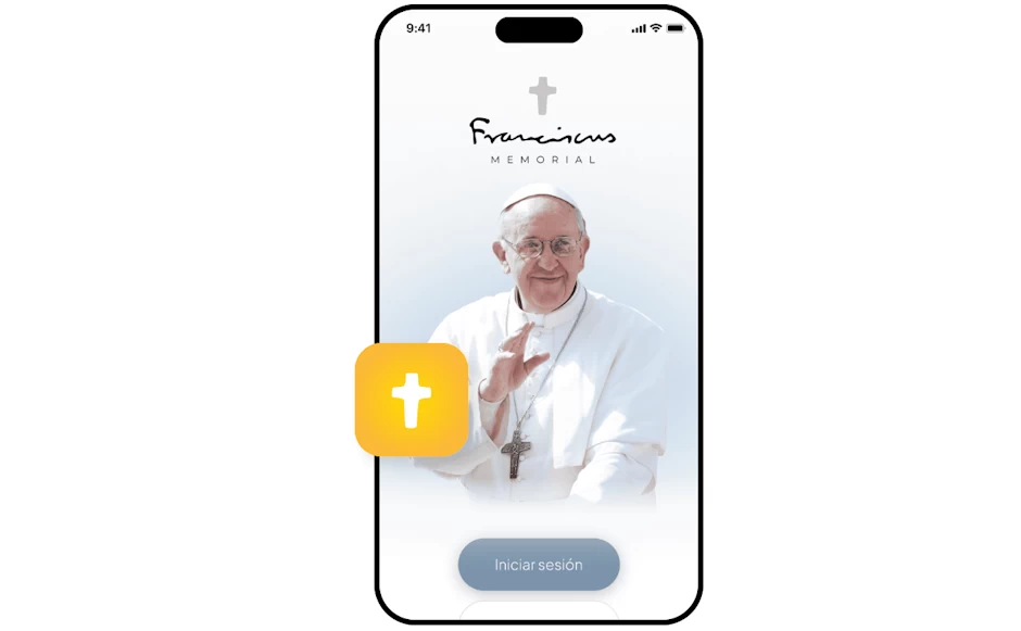 Memorial Papa Francisco: una innovadora app para recordar y honrar a nuestros seres queridos