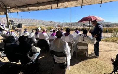 México – EEUU: Misa binacional en oración por migrantes fallecidos