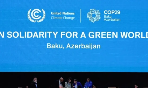 COP29: 300 mil millones de dólares para ayuda climática