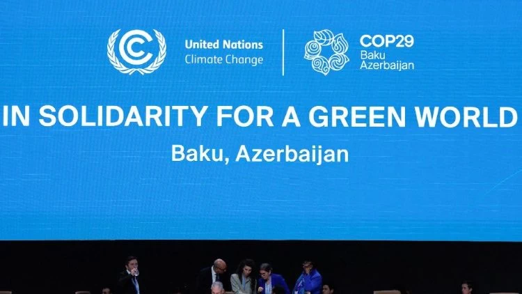 COP29: 300 mil millones de dólares para ayuda climática