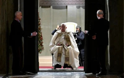 El Papa inaugura el Jubileo Ordinario de 2025