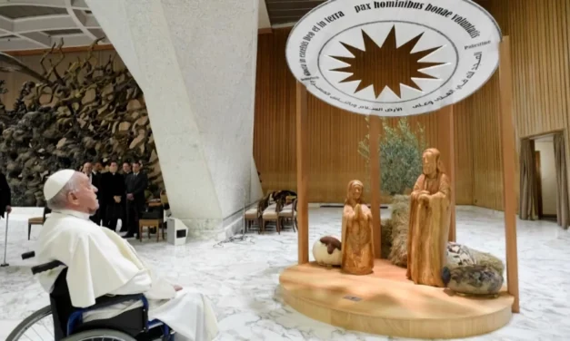 El pesebre de Belén, una estrella para llevar esperanza a los cristianos de Palestina