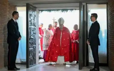 El Papa en la cárcel de Rebibbia: Los corazones cerrados no ayudan a vivir
