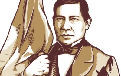 Benito Juárez y la Virgen de Guadalupe