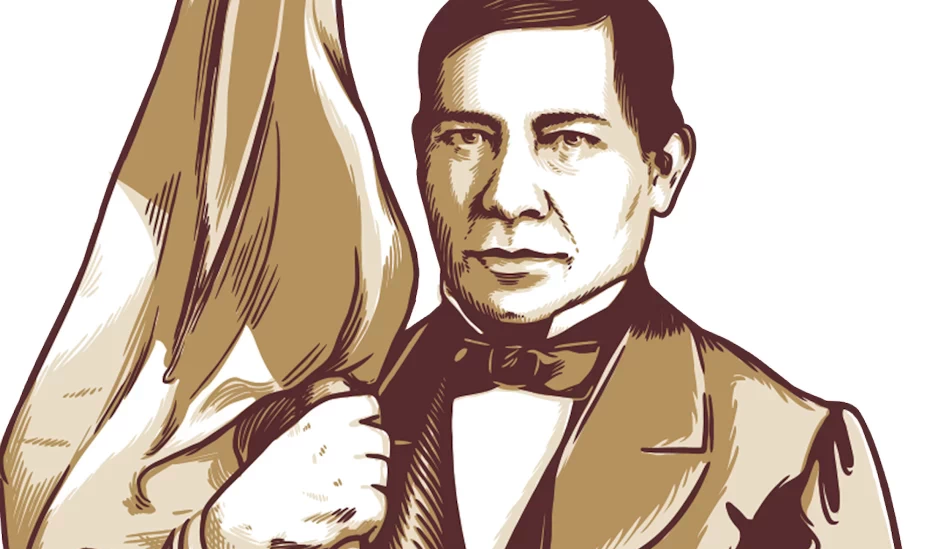 Benito Juárez y la Virgen de Guadalupe