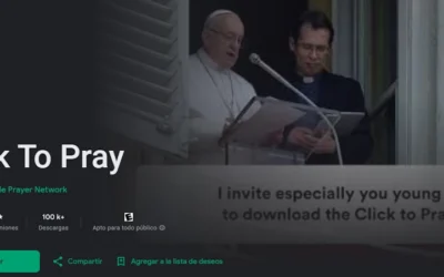 Click To Pray: la app que une a la Iglesia