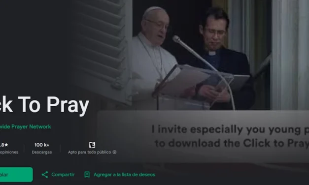 Click To Pray: la app que une a la Iglesia