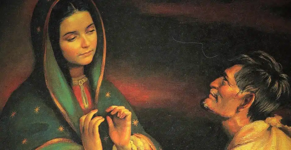 El encuentro con Juan Diego, es el encuentro con Jesús