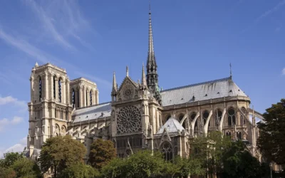 Itinerario de la restauración de la Catedral de Notre-Dame de París