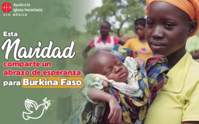 Esta Navidad comparte un regalo de esperanza en Burkina Faso