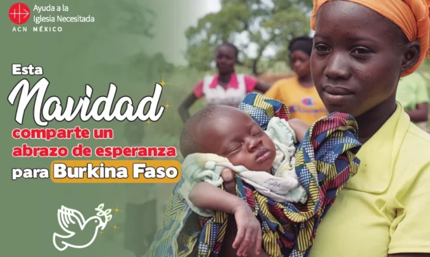 Esta Navidad comparte un regalo de esperanza en Burkina Faso