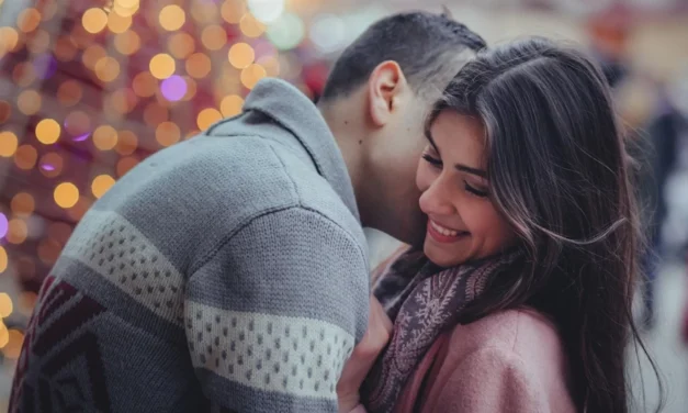 Regalo de Navidad: perro o novio