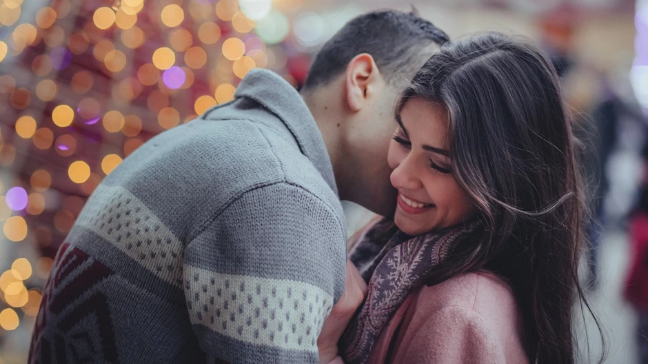 Regalo de Navidad: perro o novio