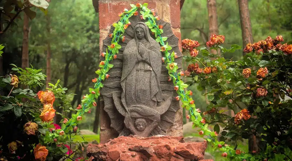 Peregrinación interior hacia el corazón de la Santísima Virgen de Guadalupe