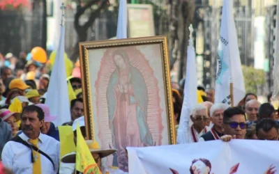 ¿Qué pidieron los mexicanos a la Guadalupana en su 493 aniversario?