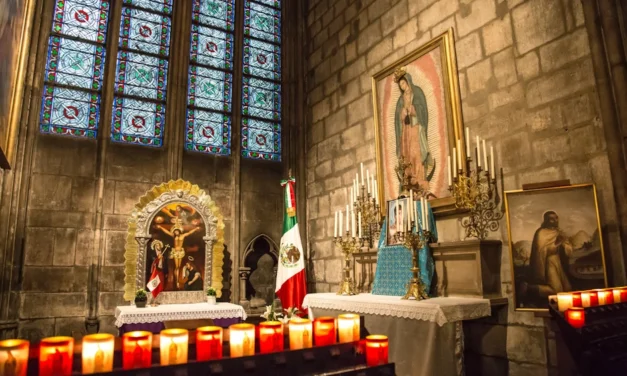 Virgen de Guadalupe: de México para el Mundo