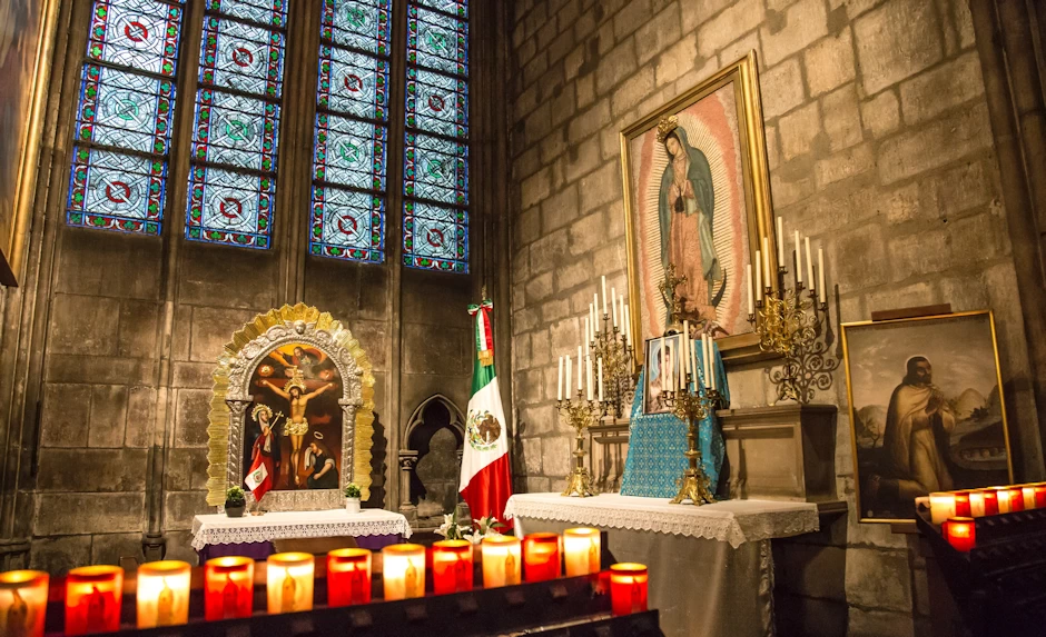 Virgen de Guadalupe: de México para el Mundo