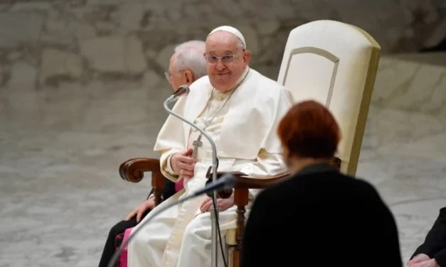 El Papa: La pacificación es una tarea del corazón