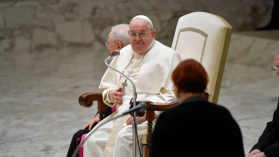 El Papa: La pacificación es una tarea del corazón