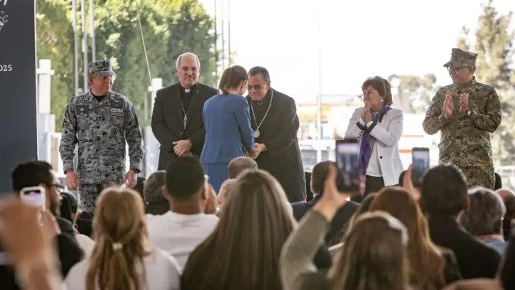 Iglesia y Gobierno mexicano colaboran en campaña por el desarme