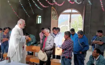 Necesitan rosarios para la misión