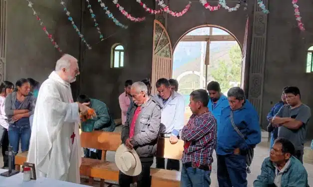 Necesitan rosarios para la misión