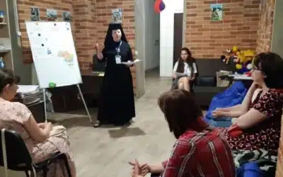 Religiosa ucraniana: Ayudo a la gente a no cerrar su corazón